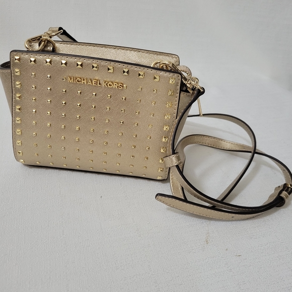 NEW Michael Kors Studded Purse (AF2) - Picture 1 of 5